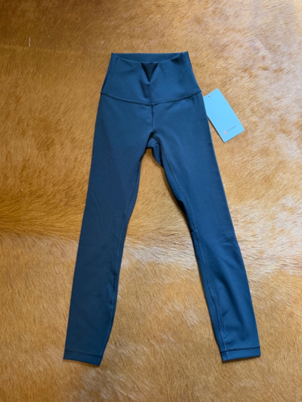 Lululemon Wunder Under HR Tight 25" - Black (Size 0) | NWT